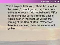 Matthew 24:15-28