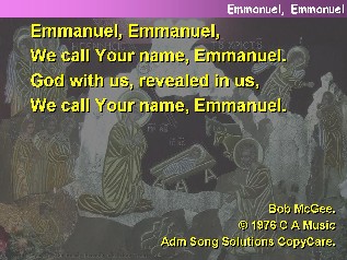 Emmanuel, Emmanuel