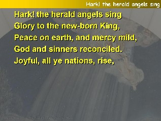 Hark! The herald-angels sing