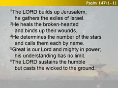 Psalm 147:1-11
