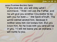 John 14:15-21