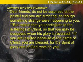 1 Peter 3:13-22