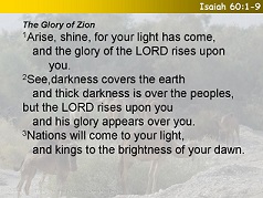 Isaiah 60:1-9