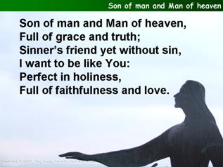 Son of man and Man of heaven