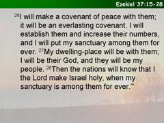 Ezekiel 37:15-28