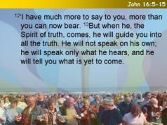 John 16:5-15