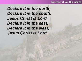 Declare it in the North