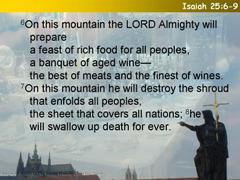 Isaiah 25:6-9