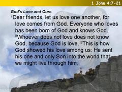 1 John 4:7-21