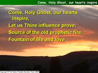 Come, Holy Ghost, our hearts inspire