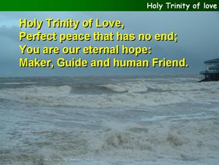 Holy Trinity of love