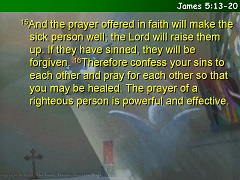 James 5:13-20