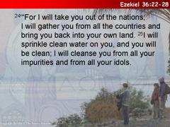 Ezekiel 36:22-28