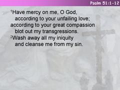 Psalm 51:1-12