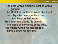 Psalm 104:1-9