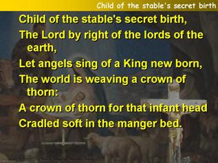 Child of the stable’s secret birth