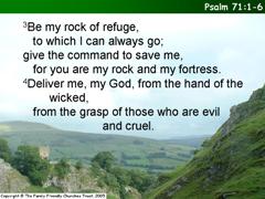 Psalm 71:1-6