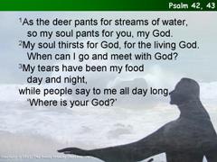 Psalm 42, 43