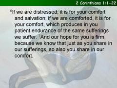 2 Corinthians 1:1-22