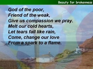 Beauty for brokenness
