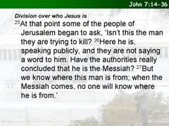 John 7:14-36