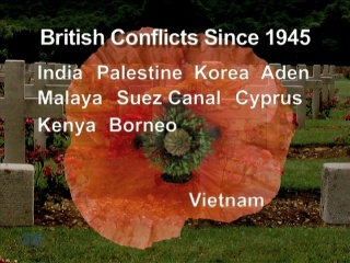British Conflicts
