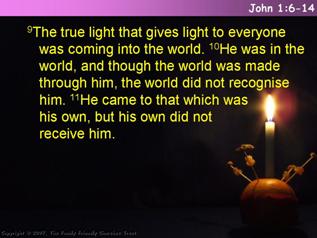 John 1:6-14