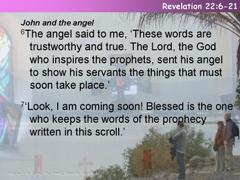 Revelation 22:6-21