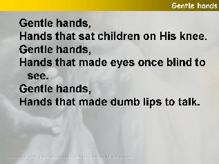 Gentle Hands