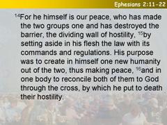 Ephesians 2:11-22
