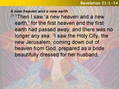 Revelation 21:1-14