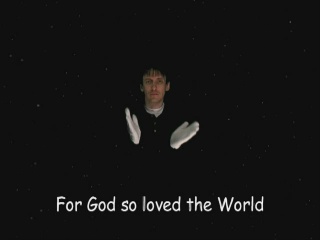 For God so loved the world
