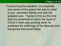 1 Peter 1:3-12