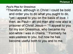 Philemon 1-16