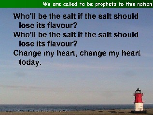 We are called to be prophets to this nation