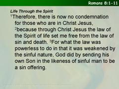 Romans 8:1-11