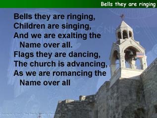 Bells they are ringing