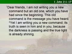 1 John 2:1-17