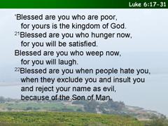 Luke 6:17-3