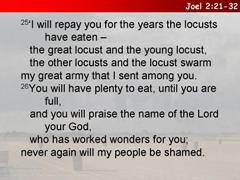 Joel 2:21-32