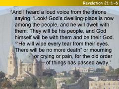 Revelation 21:1-6a