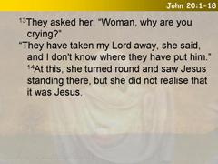 John 20:1-18