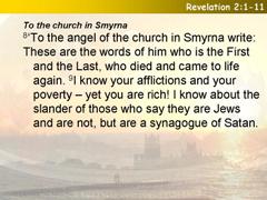 Revelation 2:1-11