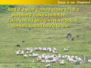 Jesus is our Shepherd