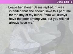 John 12:1-8