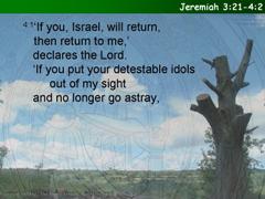 Jeremiah 3:21-4:2