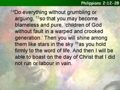 Philippians 2:12-28