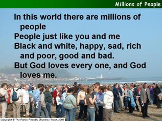 Millions of people