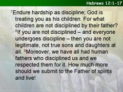 Hebrews 12:1-17