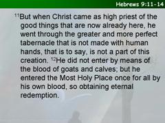 Hebrews 9:11-14